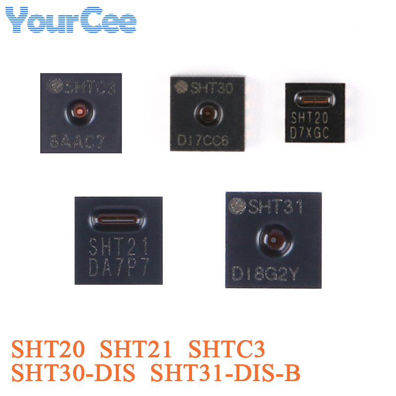 Sht31 - 5 ชิ้น/1 ชิ้น SHT31 SHT30 DFN-8