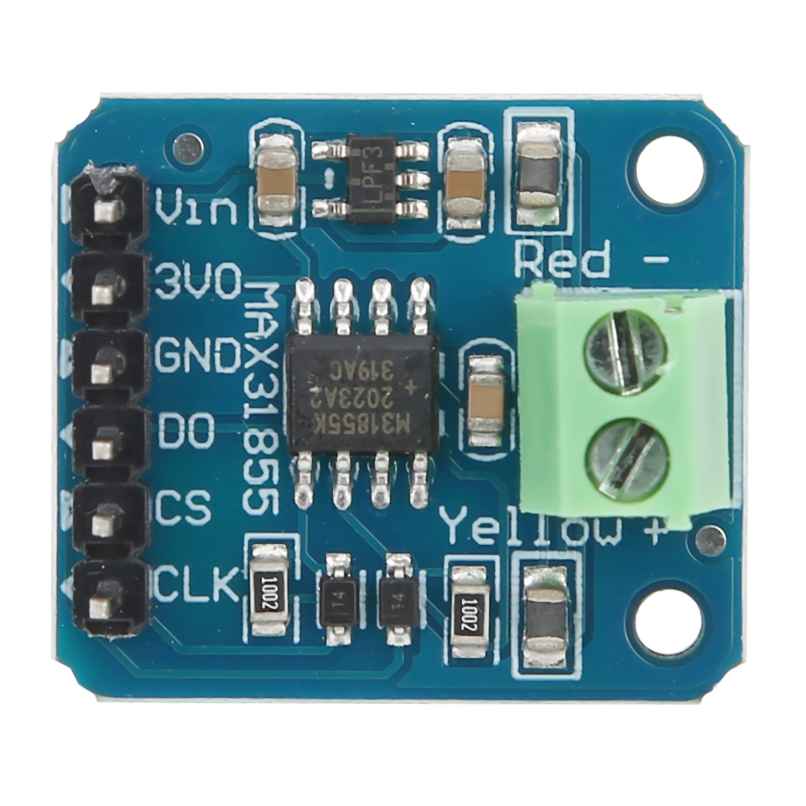 Thermocouple Module K Type - โมดูลเซ็นเซอร์วัดอุณหภูมิแบบเทอร์โมคัปเปิลชนิด K ‑200 ℃ ไปยัง +1350