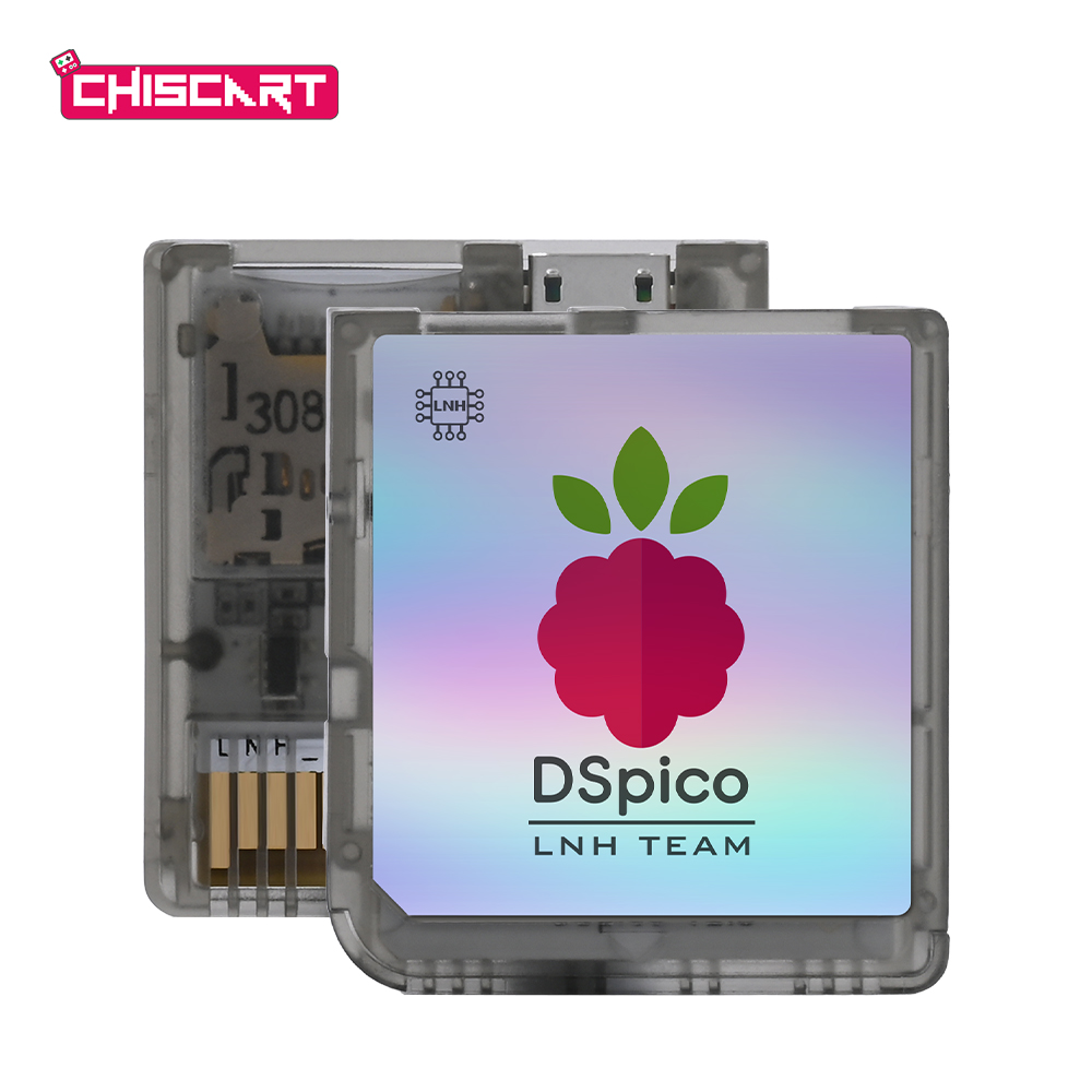 Sd Card Module - Chiscart กล่องใส่ตลับเกมแบบใส MicroUSB DSpico Game Reader