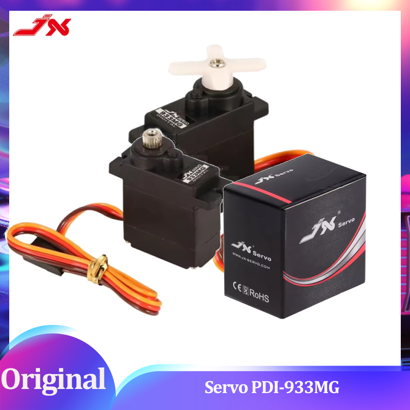 Relay Module 1 Channel - JX เซอร์โว PDI-933MG มอเตอร์เซอร์โวดิจิตอลแรงบิดสูง 270 °