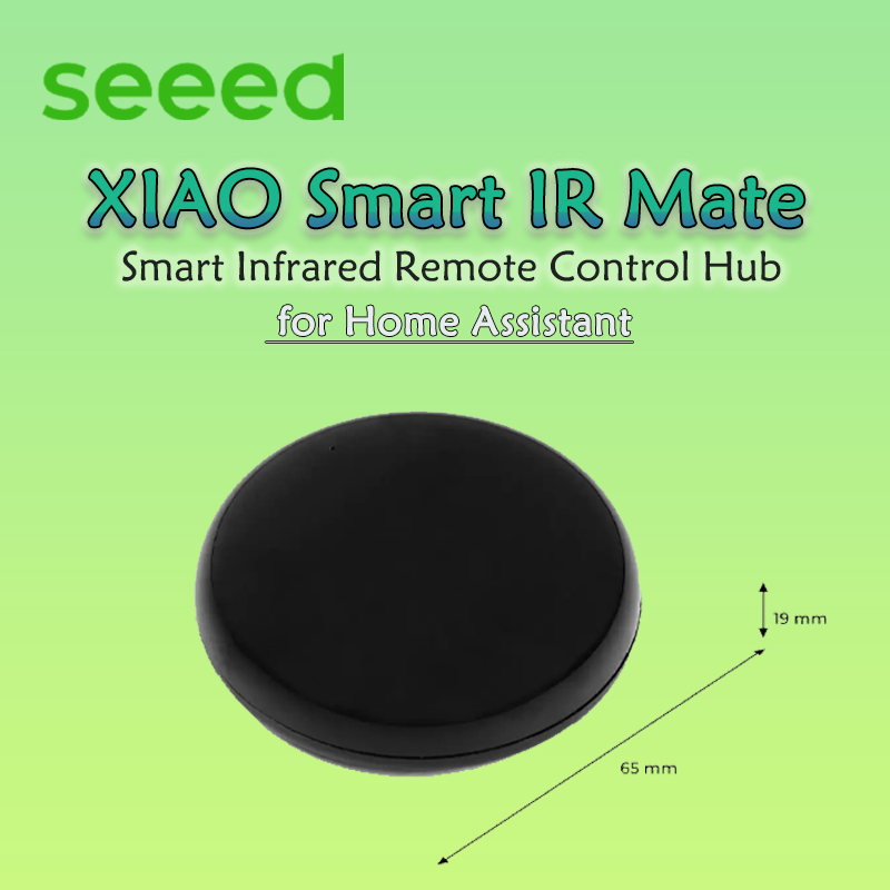 Ir Remote Module - XIAO สมาร์ท IR รีโมทคอนโทรลฮับสำหรับโฮมแอสสิสแทนท์ ESP32-C3 คอร์,