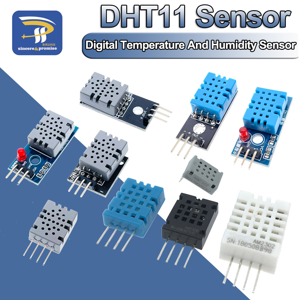 Dht22 - บอร์ด MW33ความชื้นแบบดิจิตอล AM2320 AM2322 DHT11 DHT22