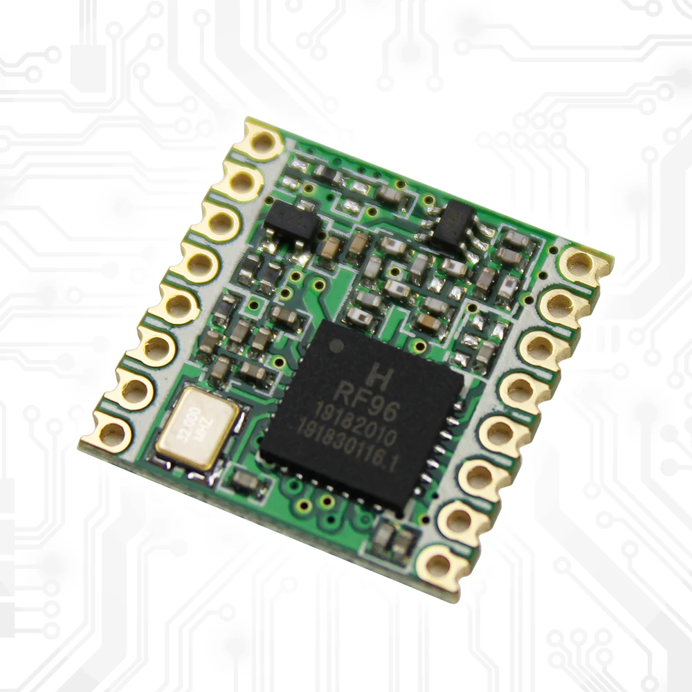 Lora Rfm95 - โมดูลรับส่งสัญญาณไร้สาย RFM95 RFM95W 868 915 RFM95-868MHz
