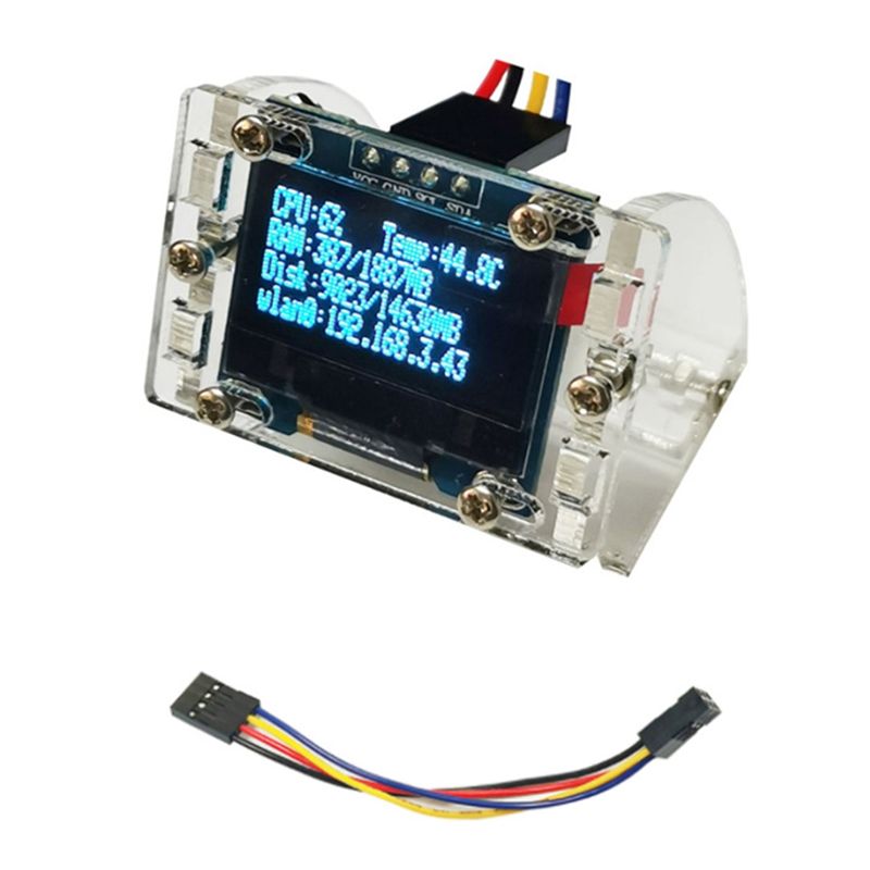 Oled Display 0.96 - AY14 - สำหรับ Raspberry Pi โมดูลหน้าจอ