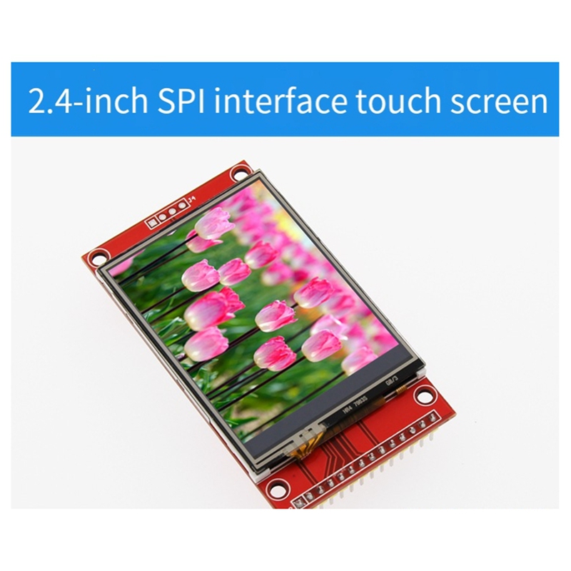 Ili9341 - โมดูลหน้าจอ LCD SPI ขนาด 2.4 นิ้ว