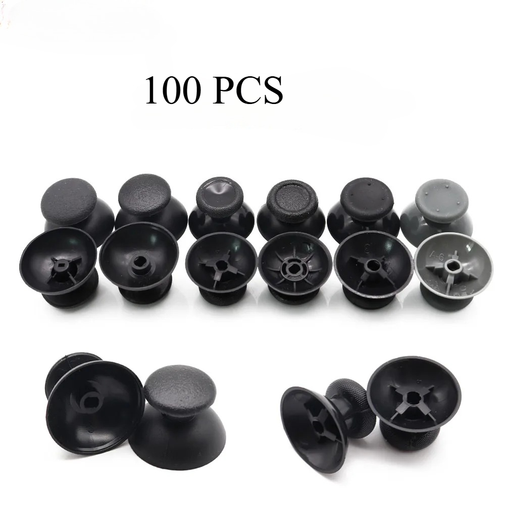Joystick Module - 100 ชิ้น โมดูลจอยสติ๊ก 3D แบบอนาล็อก พร้อมฝาครอบจอยสติ๊กทรงเห็ด