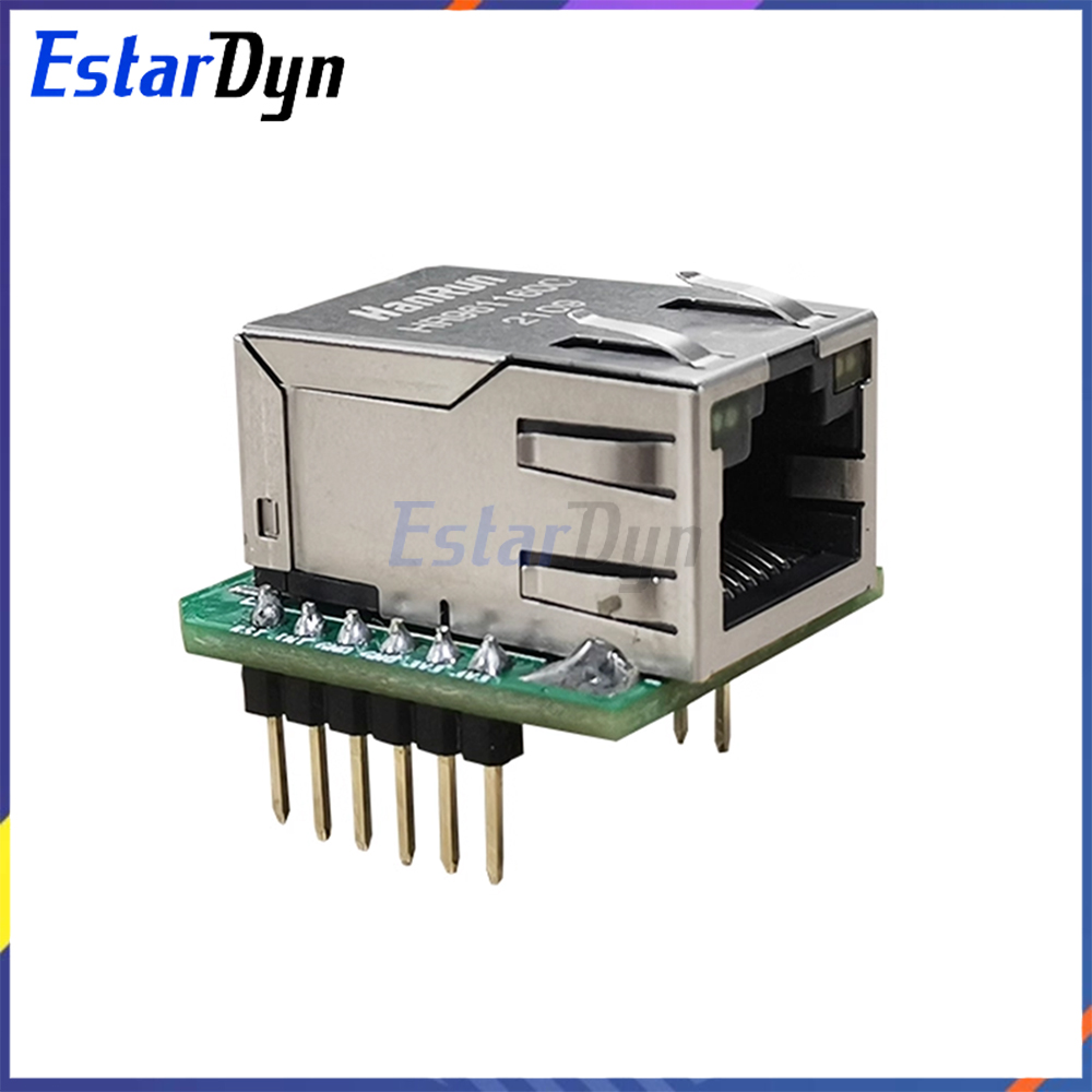 Ethernet W5500 - W5500 โมดูลอีเธอร์เน็ต SPI เป็น LAN TCP/IP