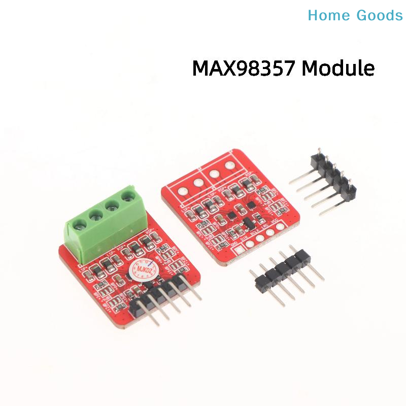 Microphone Module - โมดูล MAX98357A สำหรับรับสัญญาณเสียงสเตอริโอ PCM พร้อมแอมพลิฟายเออร์ Class