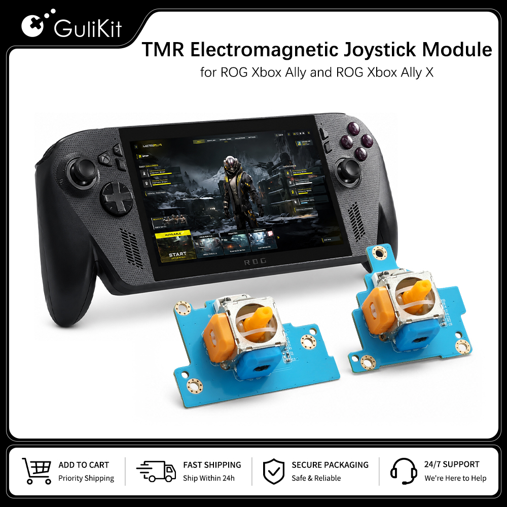 Joystick Module - โมดูลจอยสติ๊กแม่เหล็กไฟฟ้า GuliKit TMR สำหรับ ROG Xbox