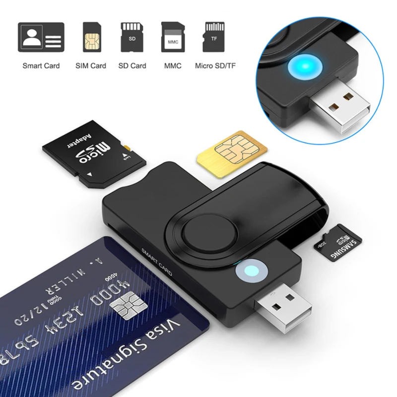 Sd Card Module - USB 3.0 2.0สมาร์ทเครื่องอ่านการ์ด TF Micro SD