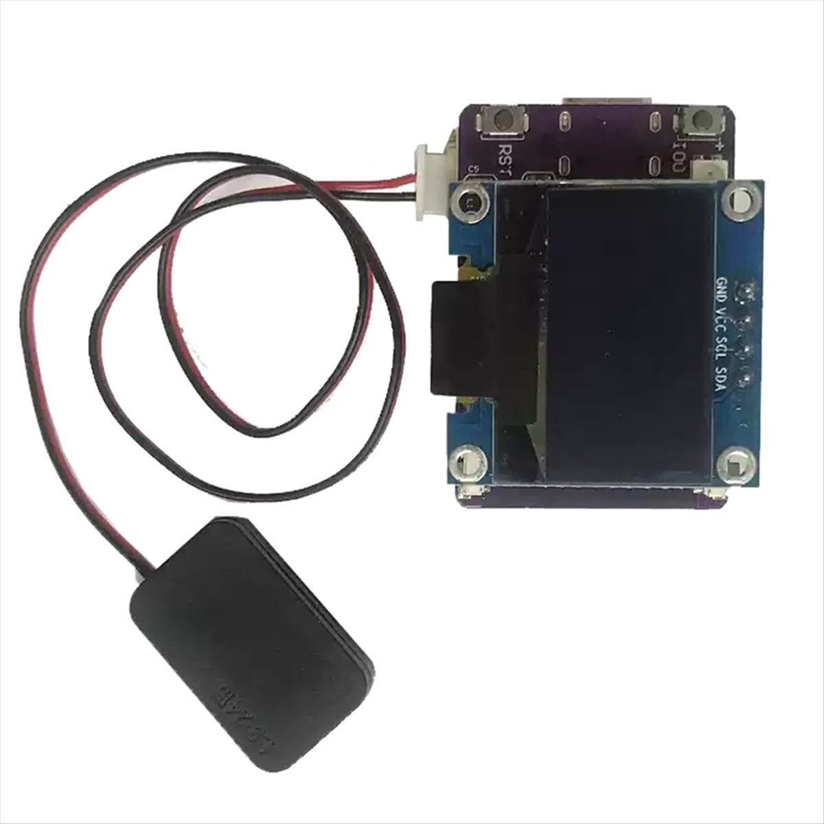 Oled Display 0.96 - บอร์ดพัฒนา A85P MINI ESP32-S3-N16R8 หุ่นยนต์สนทนาด้วยเสียง AI