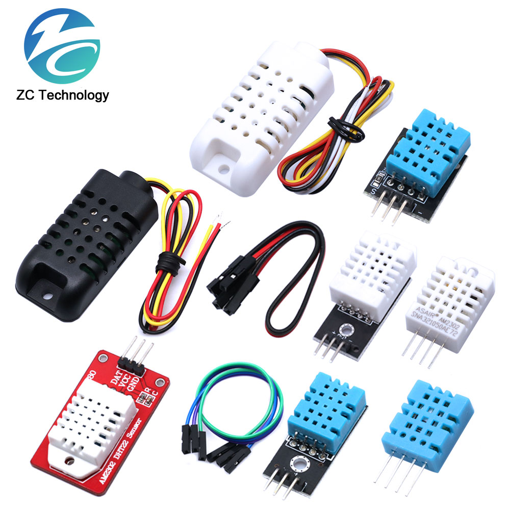 Dht22 - DHT11 DHT22 AM2302B AM2301 AM2320ความชื้นแบบดิจิตอลและอุณหภูมิ AM2302อุณหภูมิและความชื้นสำหรับ