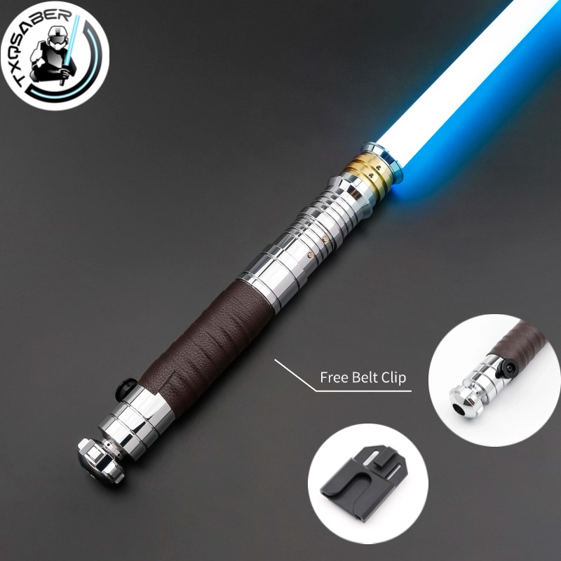 Neopixel - ดาบไลท์เซเบอร์ TXQSABER RVS แบบสวิงนุ่มนวล สำหรับการดวลหนัก ใบมีดเปลี่ยนสีได้ด้วยเทคโนโลยี