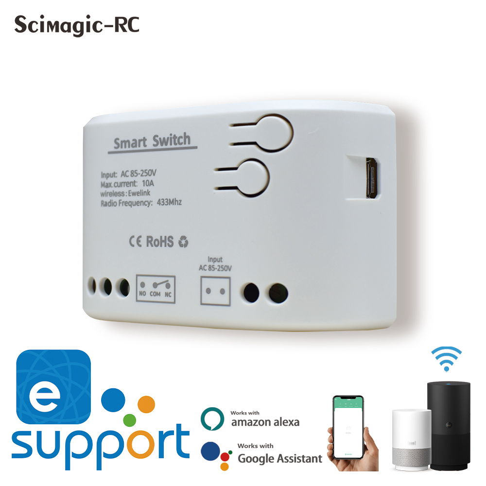 Ir Remote Module - โมดูลรีเลย์อัจฉริยะ EWELINK Wifi 1 ช่อง DC7-32V