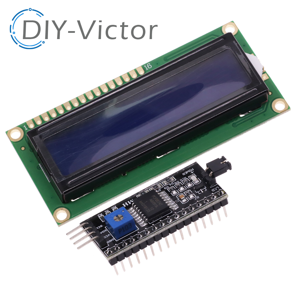 Lcd 1602 - 1602 16x2 HD44780 สําหรับ Arduino LCD/w