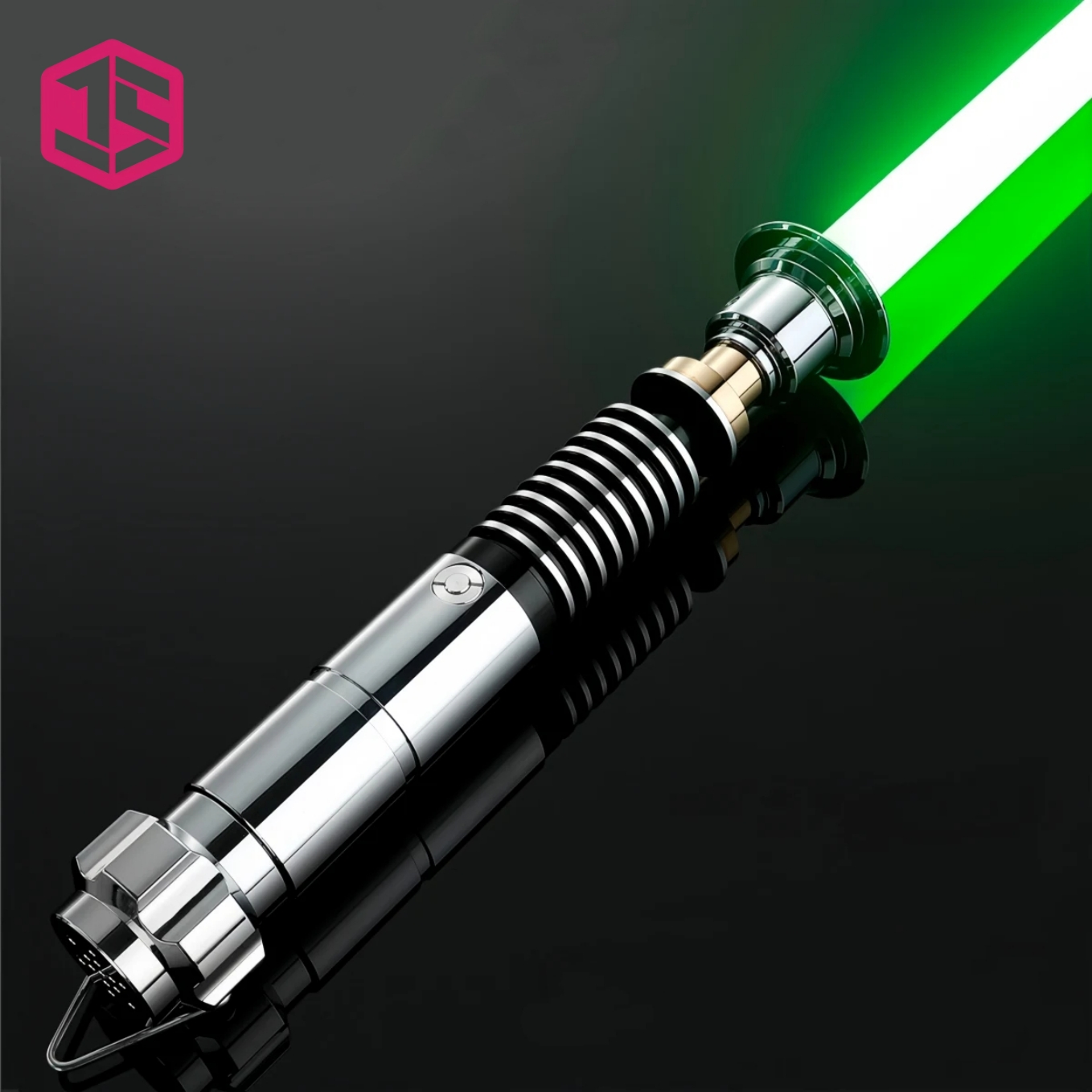 Neopixel - ไลท์เซเบอร์เจได นีโอพิกเซล ไลท์เซเบอร์ด้ามโลหะ แข็งแรง ทนทาน เหมาะสำหรับการดวล