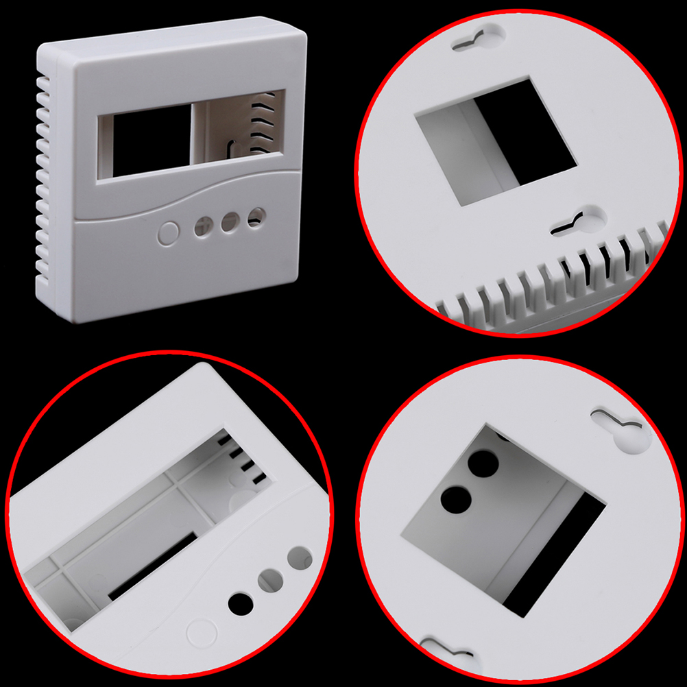 Lcd 1602 - กล่องพลาสติก 86 ช่องสำหรับใส่จอ LCD1602 พร้อมปุ่มกดสำหรับงาน DIY