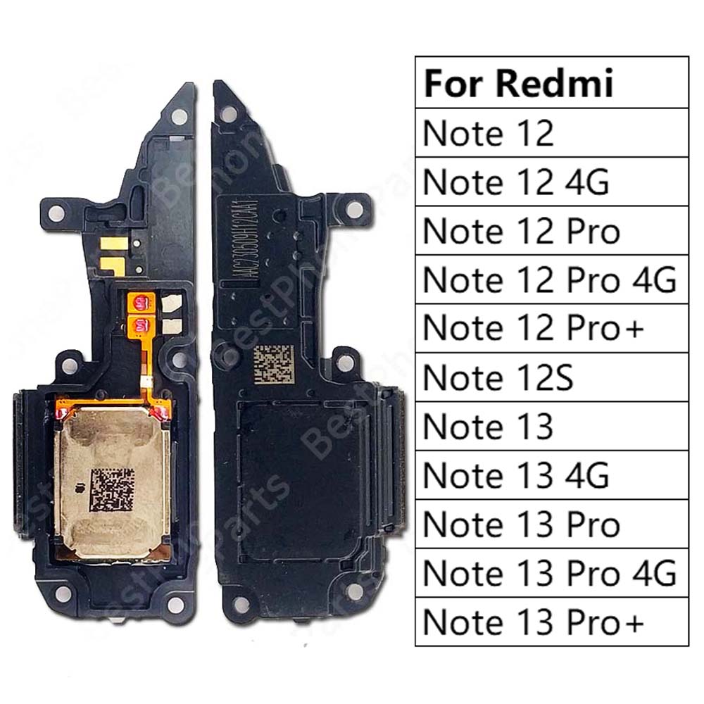 Buzzer Module - ลำโพงสำหรับ Xiaomi redmi Note 13 Pro