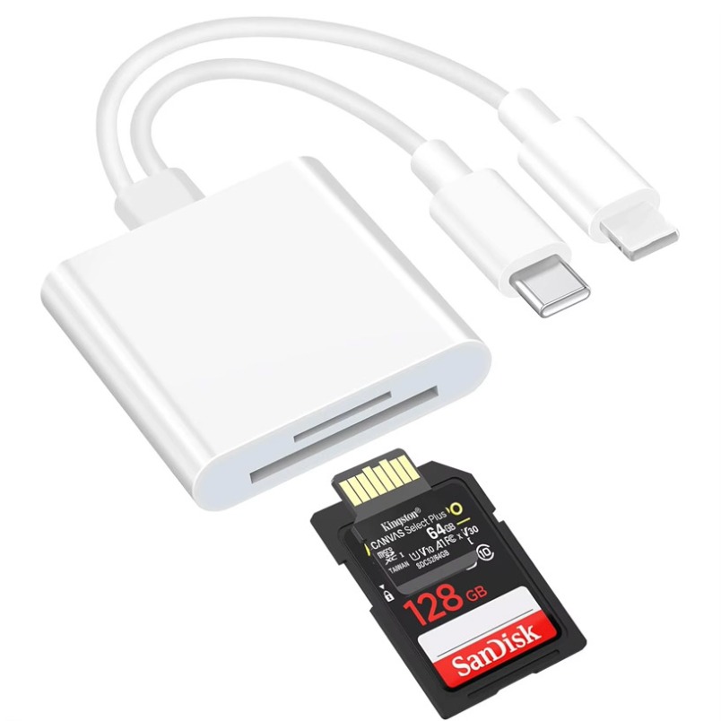 Sd Card Module - เครื่องอ่านการ์ด SD ความเร็วสูง 2 in 1