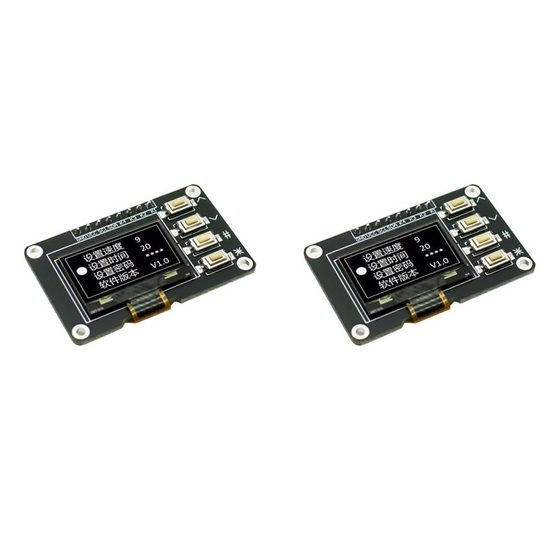 Oled Display 0.96 - ใหม่-2 ชิ้น 0.96 นิ้วหน้าจอ OLED สีขาว