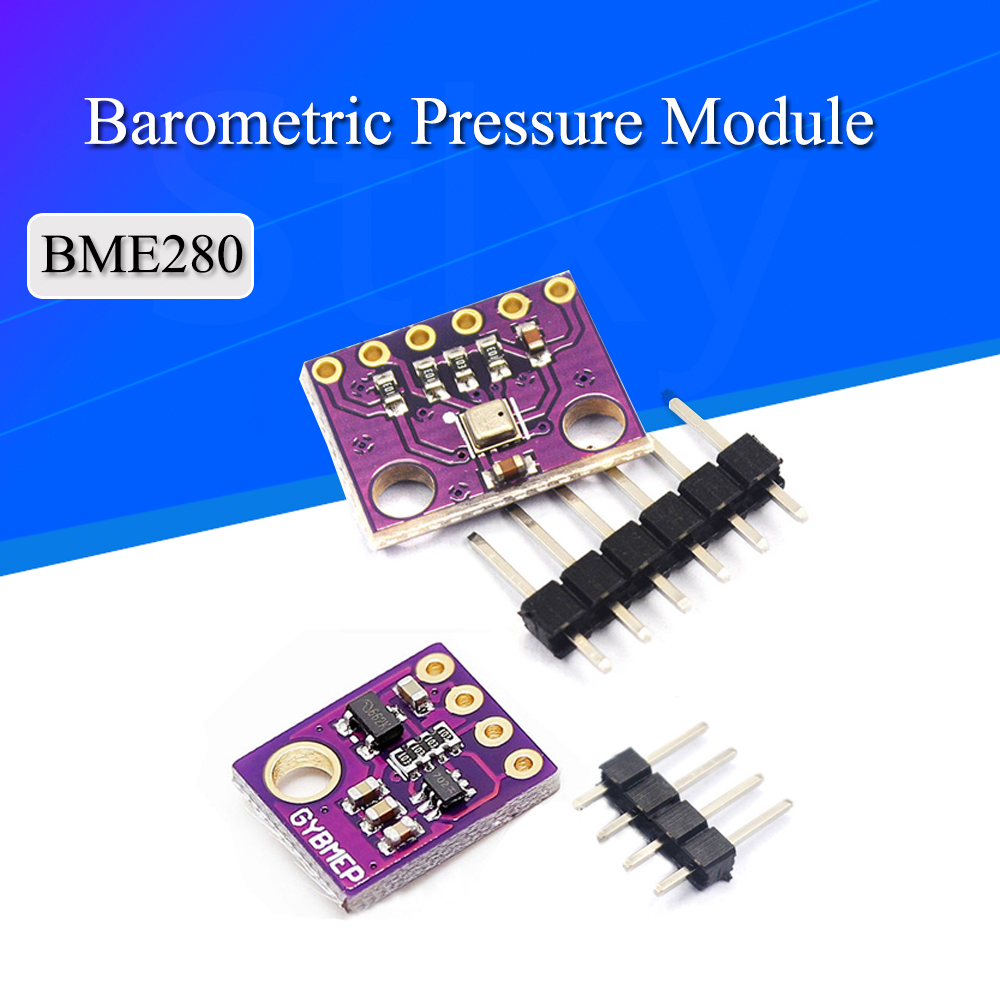 Bme280 - BME280 5V 3.3Vเซนเซอร์ดิจิตอลอุณหภูมิความชื้นความดันBarometric SensorโมดูลI2C SPI 1.8-5V