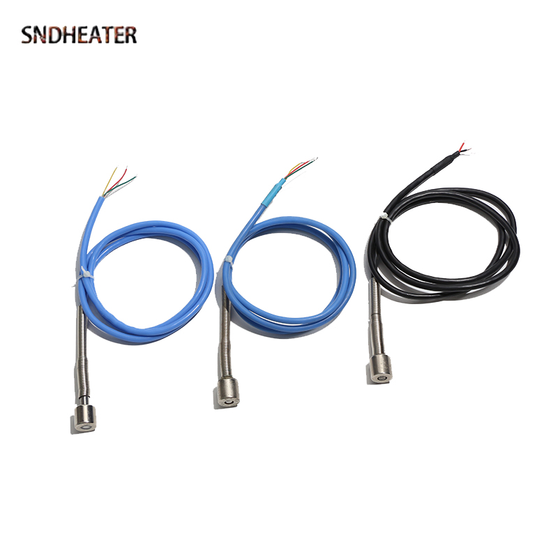 Ds18B20 - Sndheater เซ็นเซอร์วัดอุณหภูมิสัญญาณดิจิตอลแม่เหล็ก DS18B20 Probe15 * 15มม.