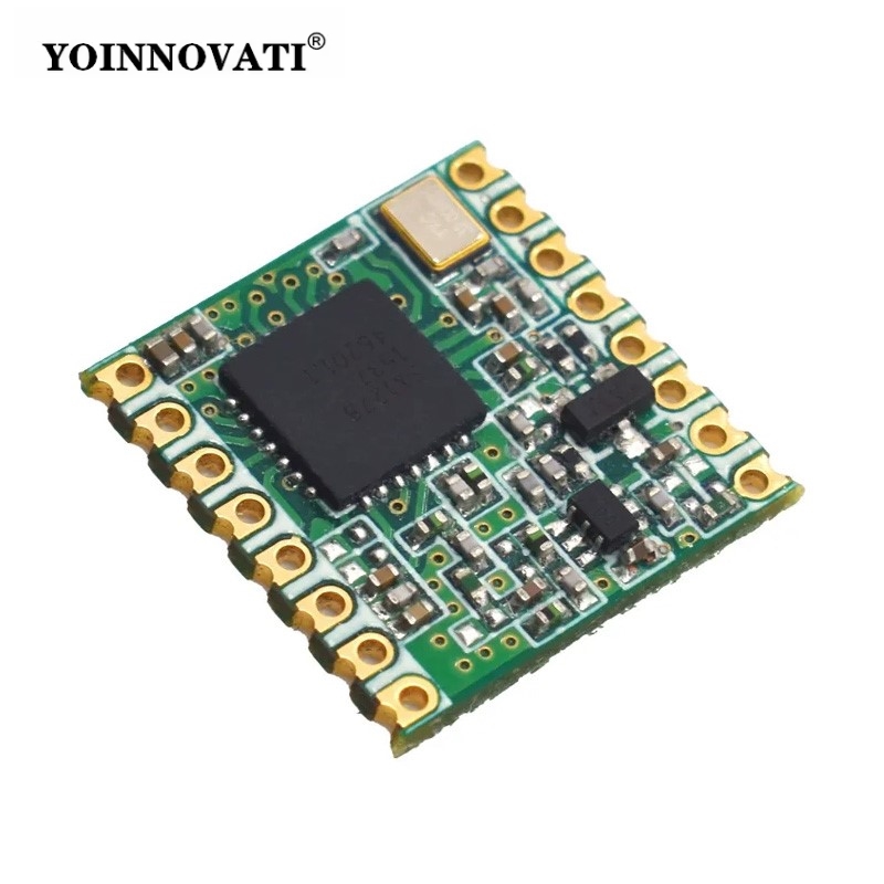 Lora Rfm95 - SX1278 RFM95 โมดูลไร้สาย LoRa 433/470/868/915MHz ระยะไกล