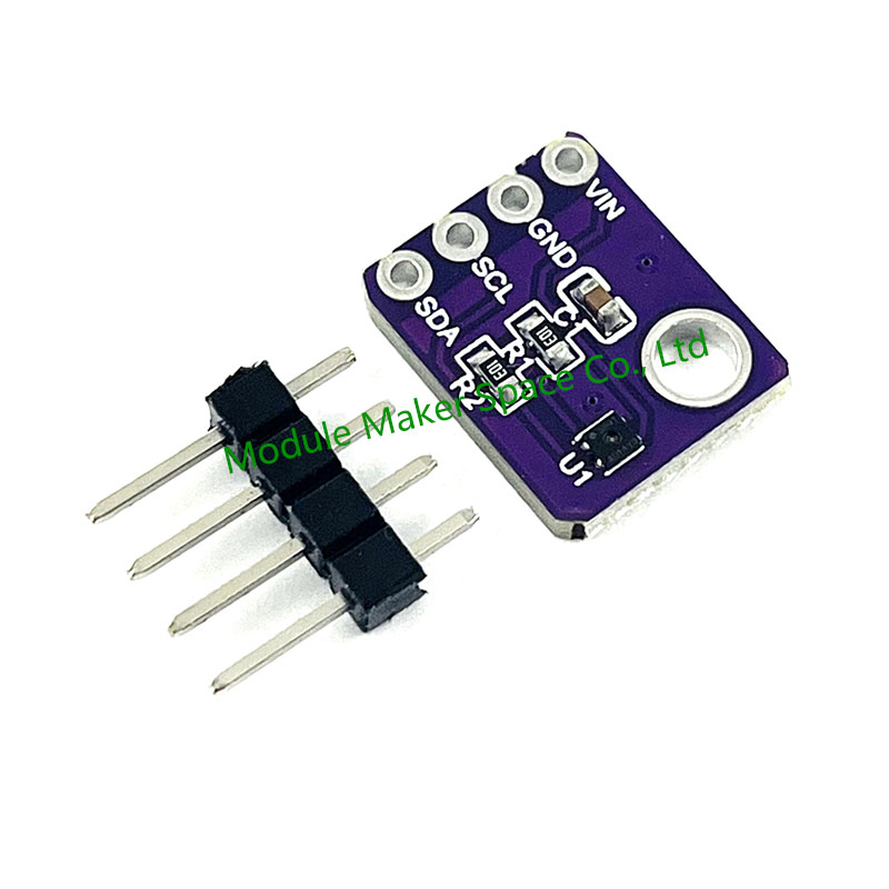 Sht31 - SHT30 I2C อินเทอร์เฟซเอาต์พุตดิจิตอลอุณหภูมิ SHT31-D SHT35 SHT40