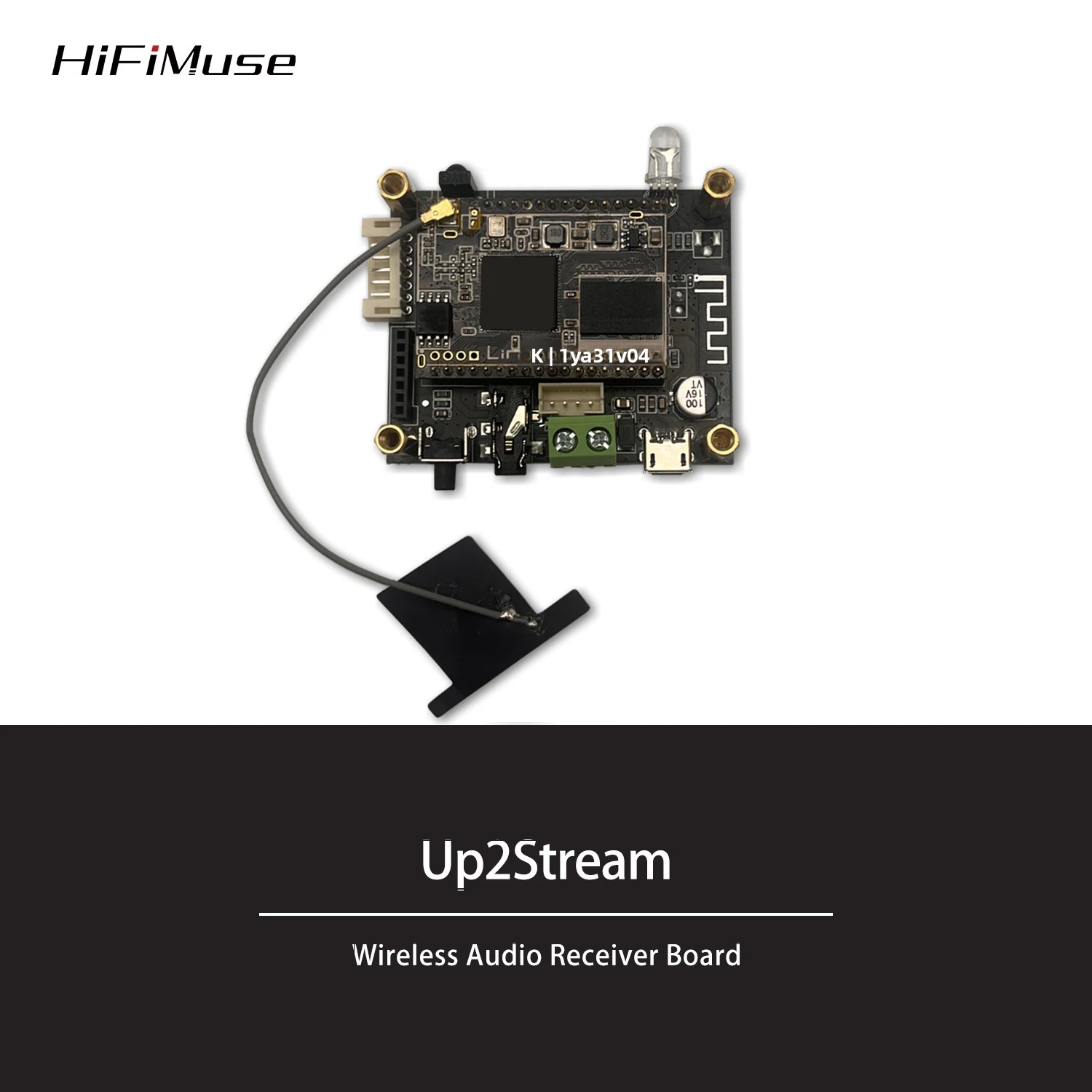 Microphone Module - D10 WiFi และบลูทูธ 5.0 รับโมดูลบลูทูธ I2S