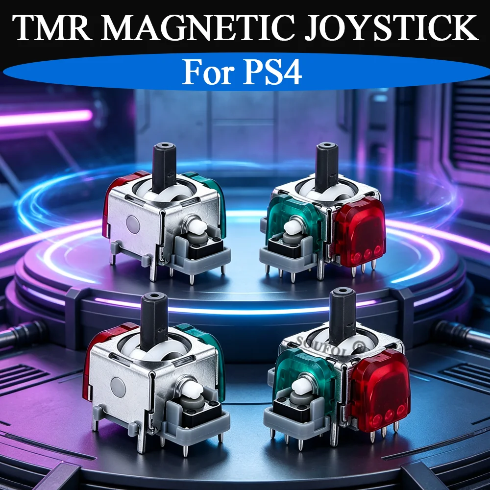 Joystick Module - 2/4/8/10 ชิ้น จอยสติ๊กแม่เหล็ก TMR RS13 รุ่นที่