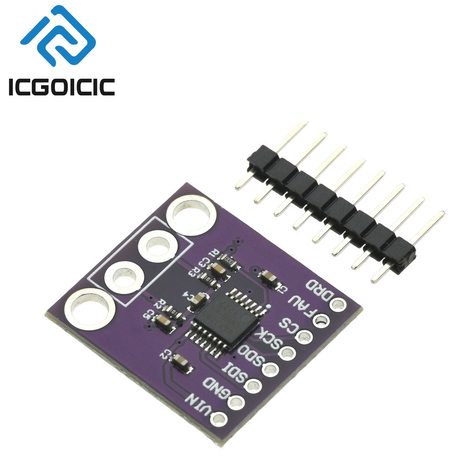 Thermocouple Module K Type - โมดูลเทอร์โมคัปเปิล MAX31856 – ความแม่นยำสูง, อินเทอร์เฟซ SPI,