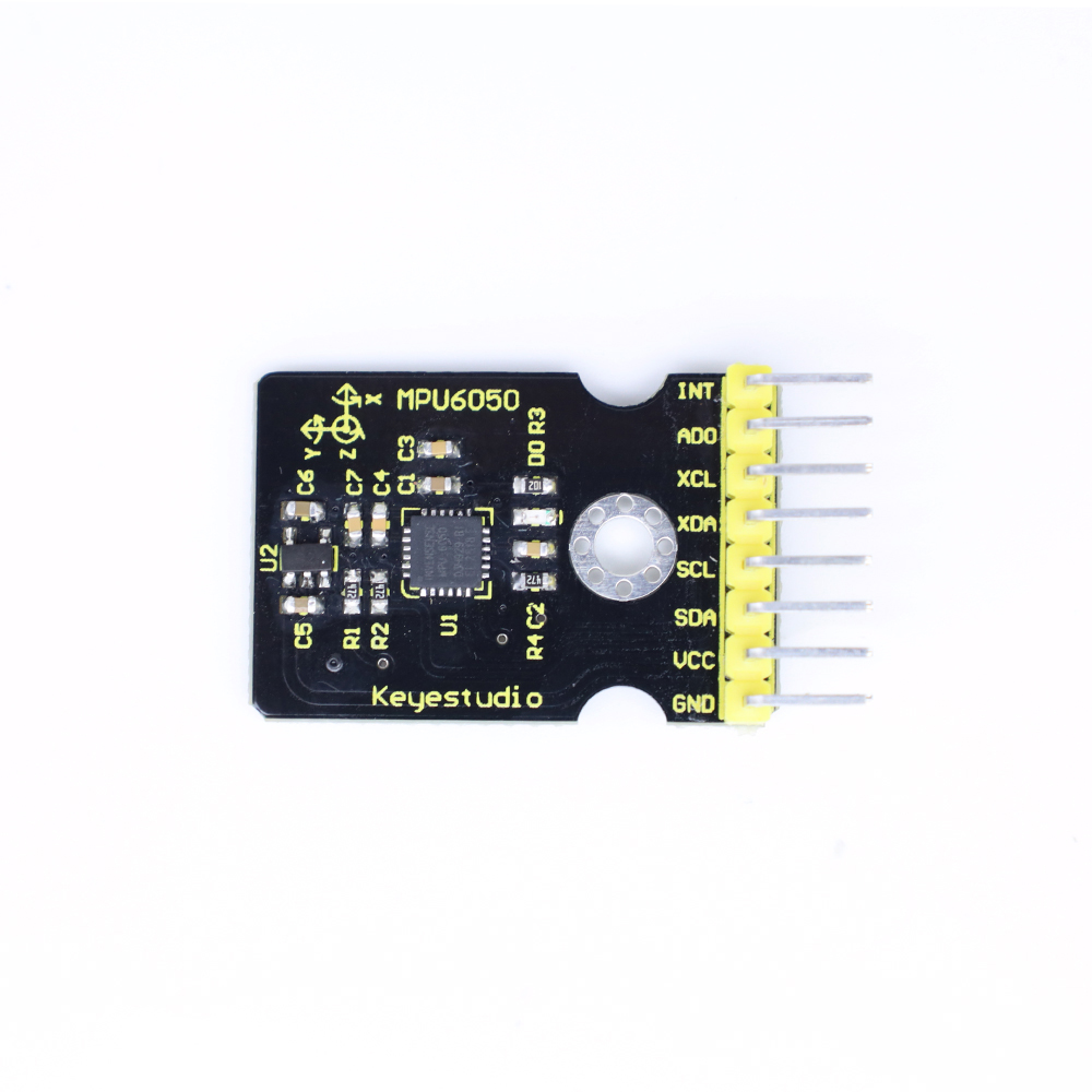 Mpu6050 - Keyestudio โมดู MPU6050วัดความเร่งและเครื่องวัดความเร่งแบบ3แกน GY-521สำหรับ Arduino