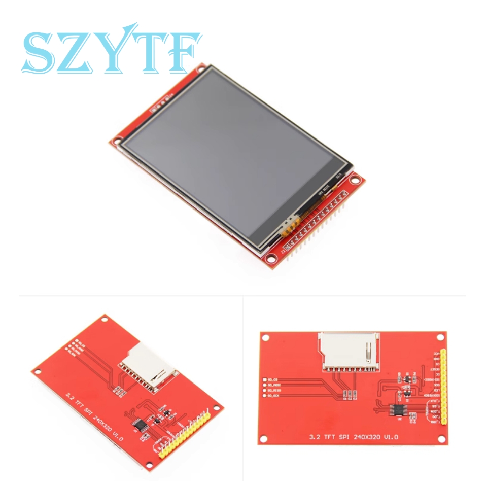 Ili9341 - 3.2 นิ้ว SPI Serial Port หน้าจอ