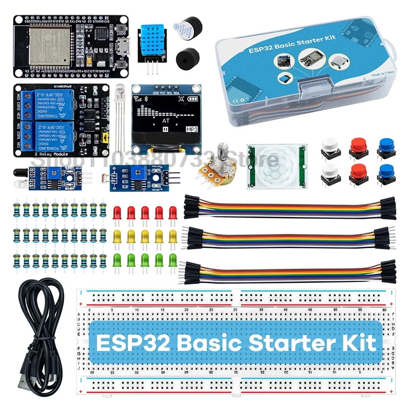 Dht11 - 100% ใหม่ ESP32 บอร์ดพัฒนา WIFI รีเลย์จอแสดงผล