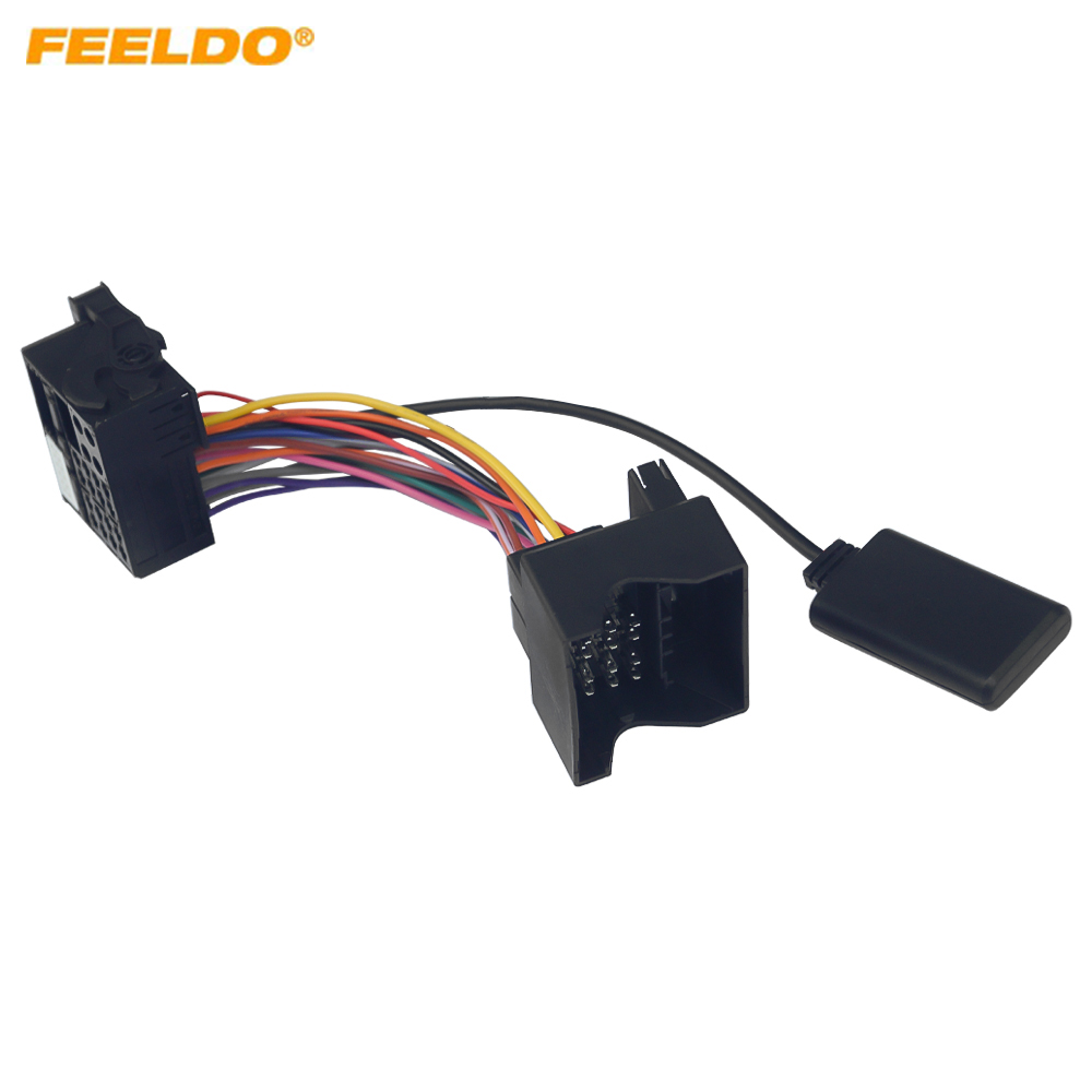 Microphone Module - โมดูลบลูทูธ 5.0 สำหรับรถยนต์ออดี้ อะแดปเตอร์เสียง MP3 แบบ