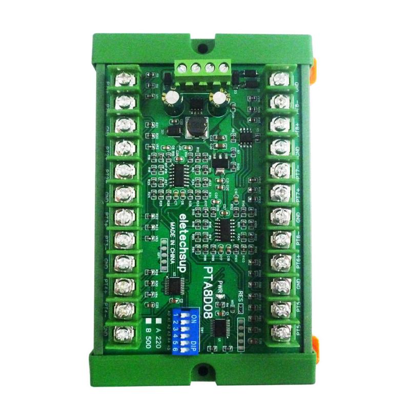 Ds18B20 - โมดูลเก็บข้อมูลเซ็นเซอร์อุณหภูมิ RS485 8AI RS485 PT100 RTD