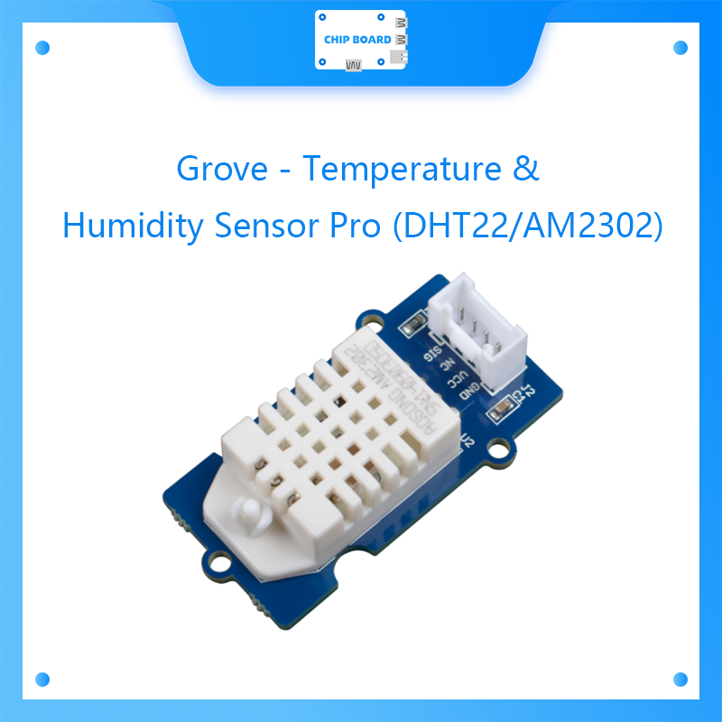 Dht22 - Grove - เซ็นเซอร์อุณหภูมิและความชื้น Pro (DHT22/AM2302)