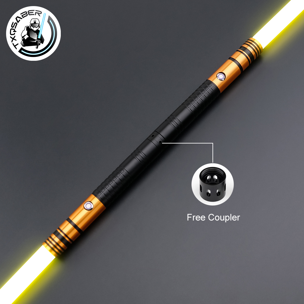 Neopixel - ดาบไลท์เซเบอร์ TXQSABER Neo Pixel แบบสองใบมีด สำหรับการต่อสู้หนัก