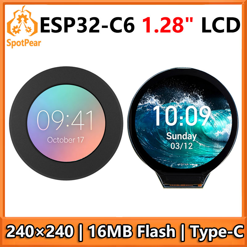 Sd Card Module - บอร์ดพัฒนา ESP32 C6 หน้าจอ LCD ขนาด
