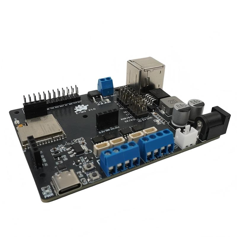 Joystick Module - บอร์ดควบคุมมอเตอร์เซอร์โว ESP32S3 พร้อมจอยสติ๊ก ควบคุมผ่านแอพ รองรับมอเตอร์ 4