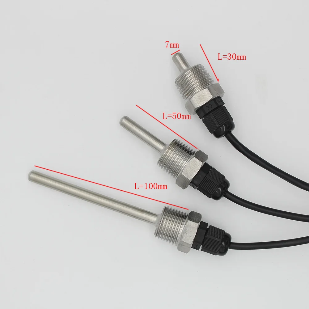 Ds18B20 - 1x DS18B20 ดิจิตอลอุณหภูมิ Sensor G1/2 