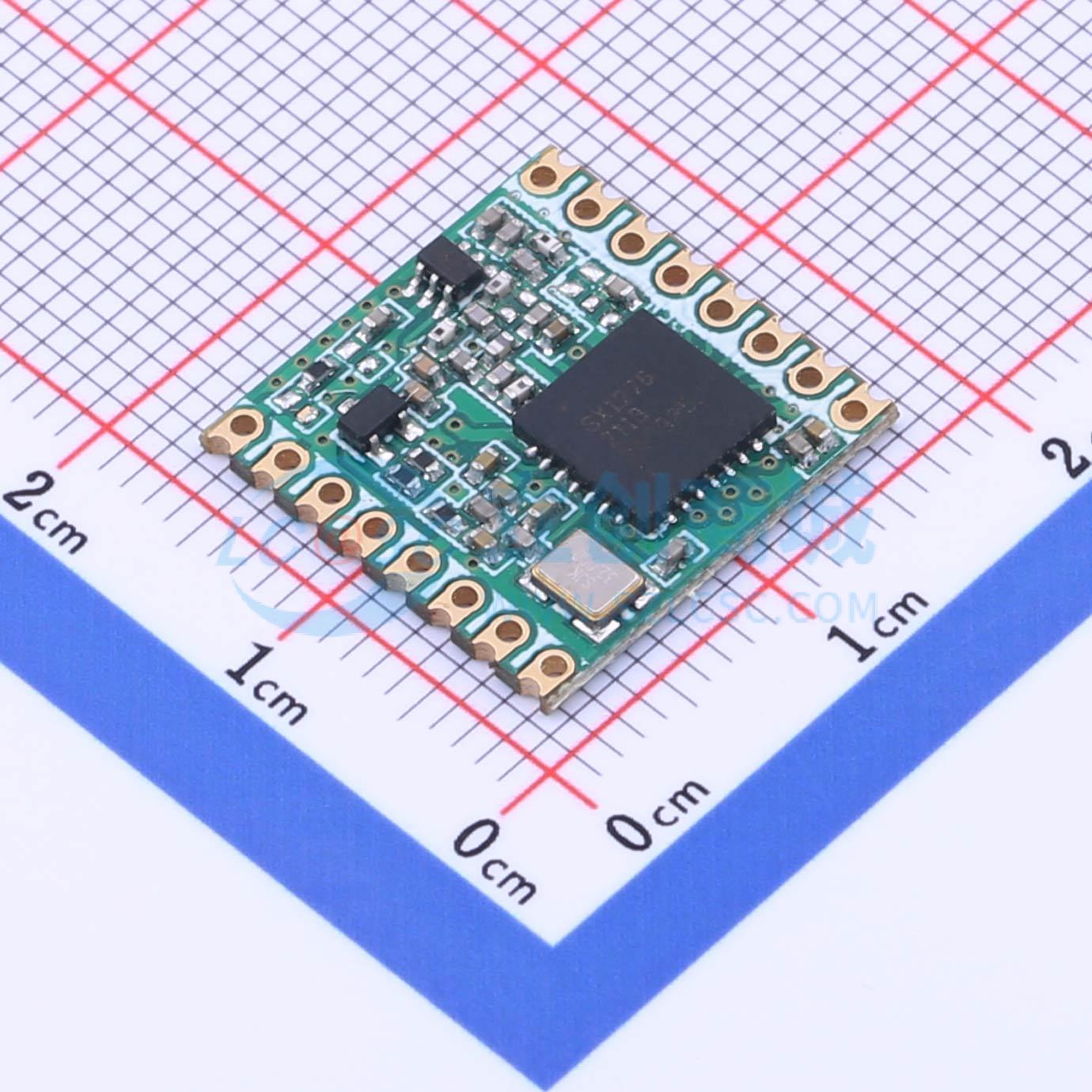 Lora Rfm95 - 2 ชิ้น DL-RFM95-868M SMD 16x16 มม.