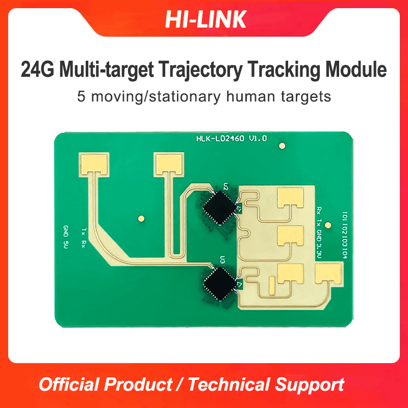 Pir Motion Sensor - ใหม่คนนับ LD2460 สมาร์ทหน้าแรก Human Presence Tracking