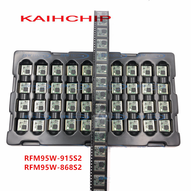 1-10PCS RFM95 RFM95W RFM96W RF - Lora Rfm95 บทวิจารณ์และราคา