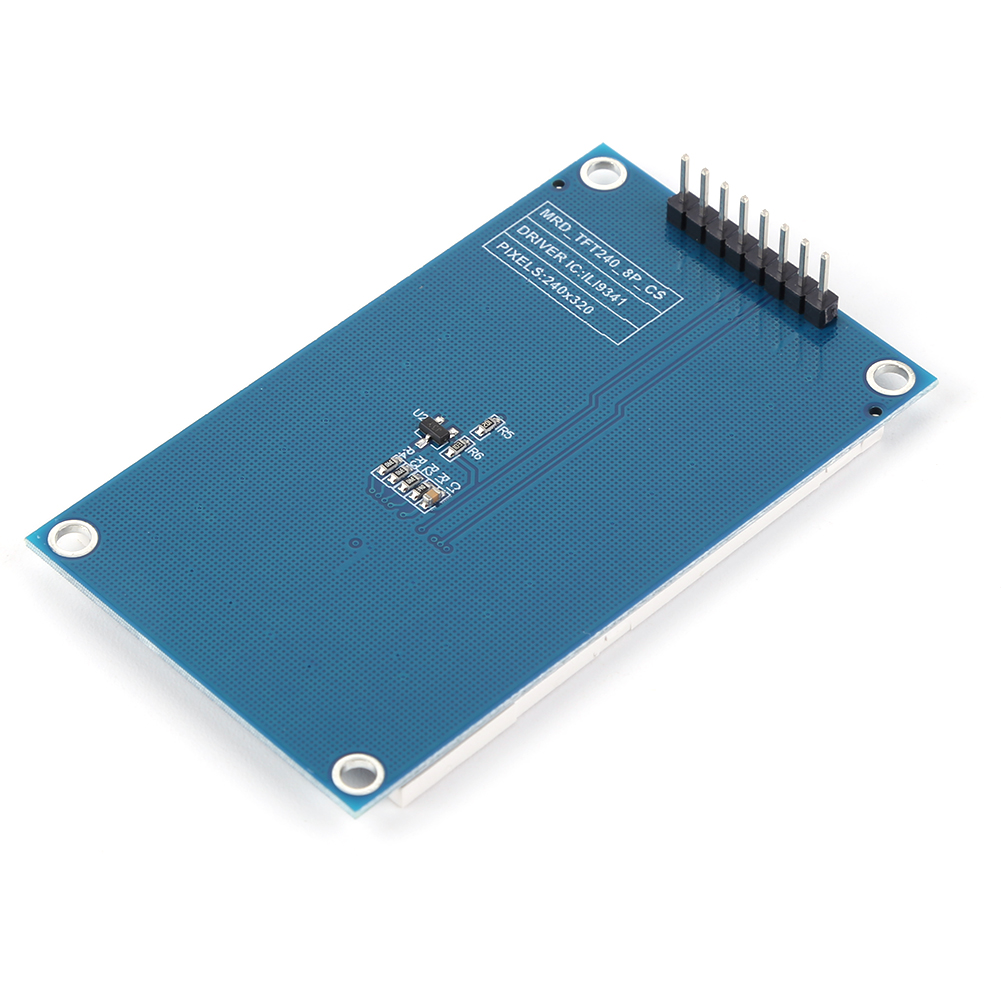 โมดูลหน้าจอแสดงผล LCD ขนาด 2.4 - Ili9341 บทวิจารณ์และราคา
