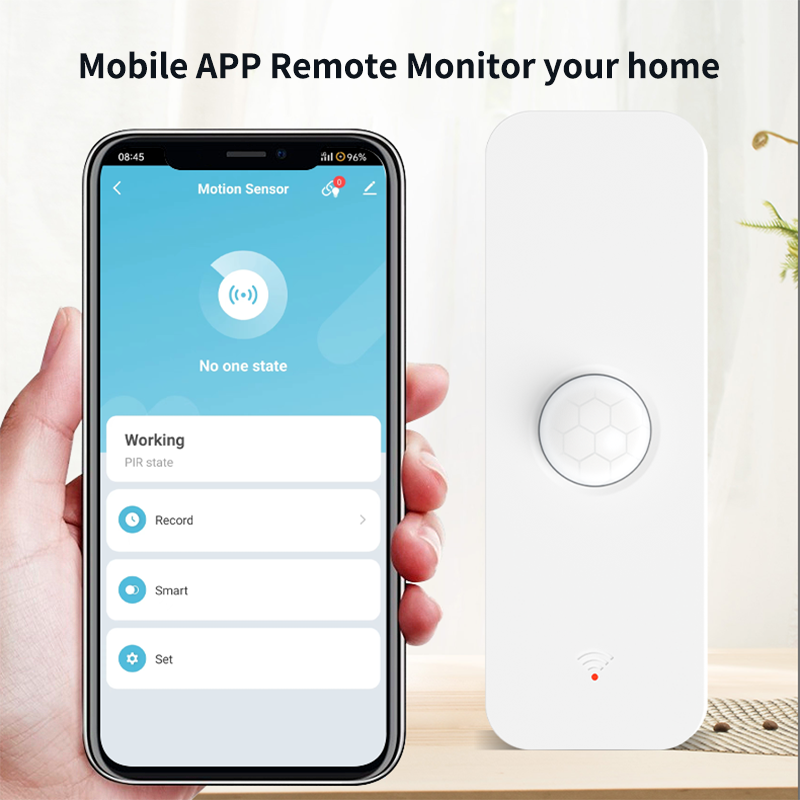 Tuya WiFi Zigbee PIR Motion Se - Pir Motion Sensor บทวิจารณ์และราคา