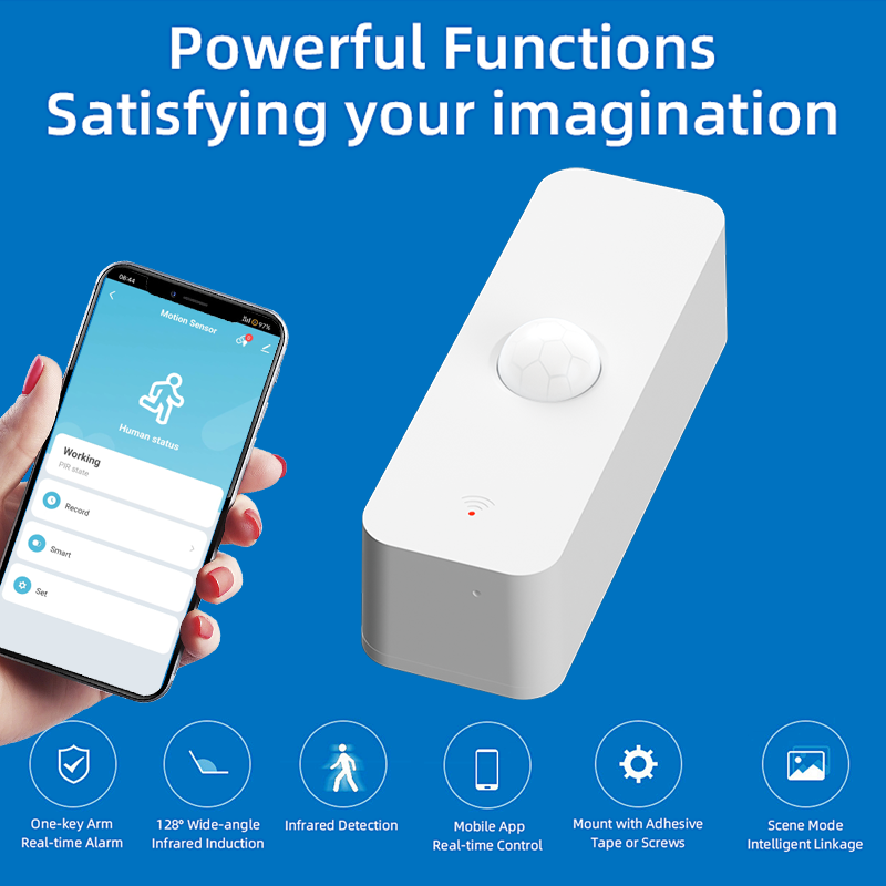Tuya WiFi Zigbee PIR Motion Se - Pir Motion Sensor บทวิจารณ์และราคา