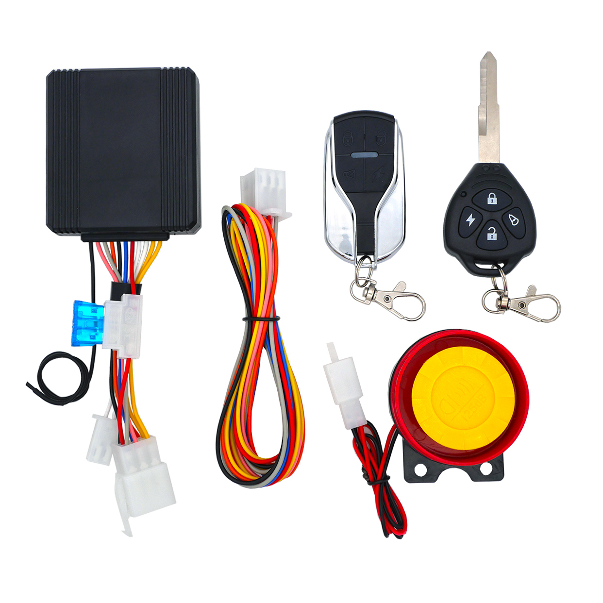 ระบบสัญญาณกันขโมยรถจักรยานยนต์ - Joystick Module บทวิจารณ์และราคา