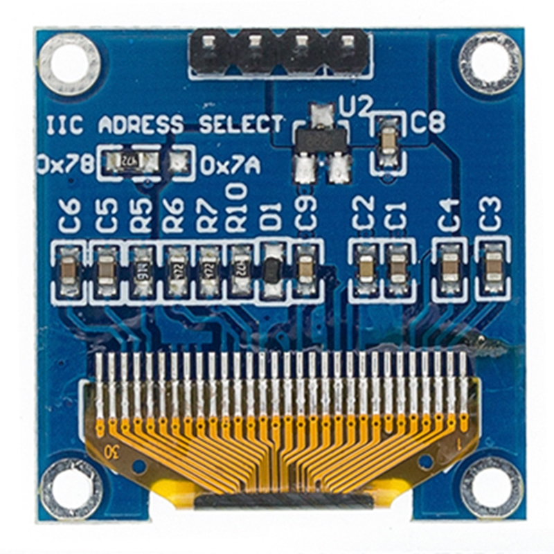 0.96 นิ้ว IIC Serial 4pin สีขา - Lcd 1602 บทวิจารณ์และราคา