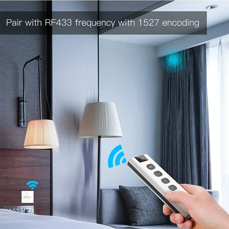 9/1 ช่อง RF433 รีโมทคอนโทรลสํา - Relay Module 1 Channel บทวิจารณ์และราคา